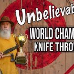 Unbelievable Tomahawk Throw by a World Champion